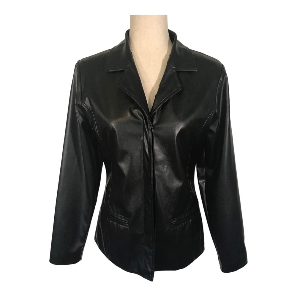 BB Dakota Faux Leather Jacket